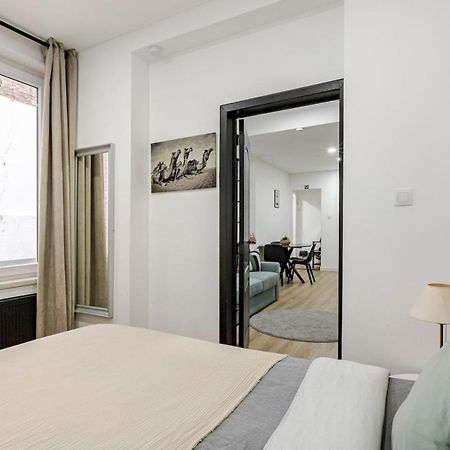 Cosy Appartement Met Tuin In Centrum Antwerpen Gratis Parking Free Parking! Kültér fotó
