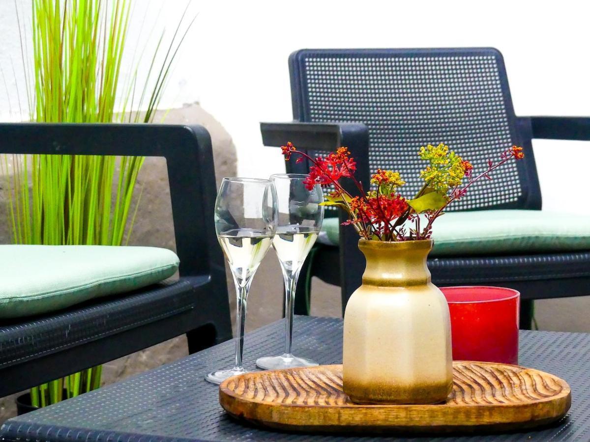 Cosy Appartement Met Tuin In Centrum Antwerpen Gratis Parking Free Parking! Kültér fotó