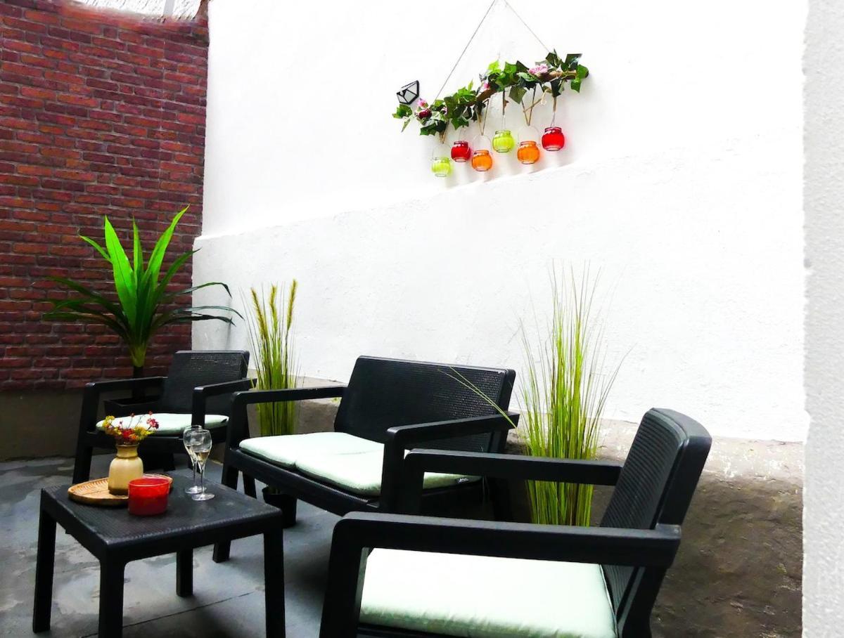 Cosy Appartement Met Tuin In Centrum Antwerpen Gratis Parking Free Parking! Kültér fotó