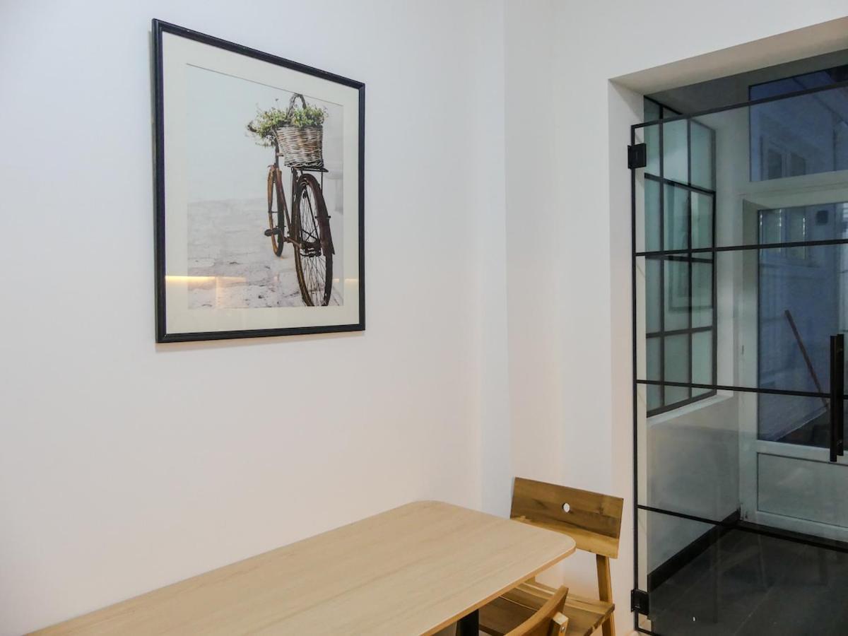 Cosy Appartement Met Tuin In Centrum Antwerpen Gratis Parking Free Parking! Kültér fotó